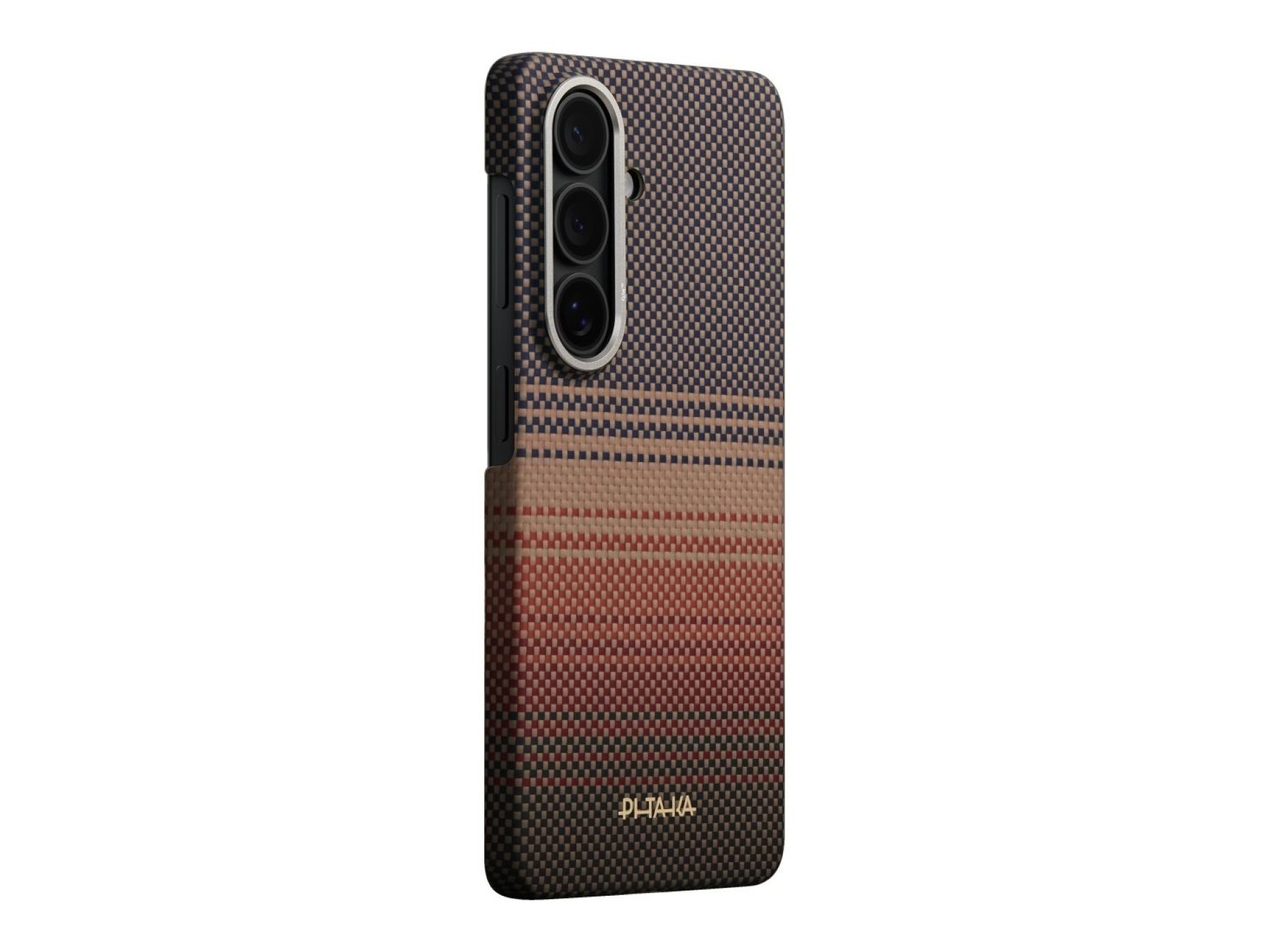 Capa PITAKA Edge Case MagSafe para Samsung Galaxy S26+ pôr do sol