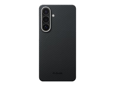 PITAKA Edge Case MagSafe case for Samsung Galaxy S26+ black-grey