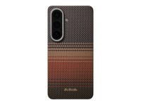 Funda PITAKA Edge MagSafe para Samsung Galaxy S26+ color atardecer