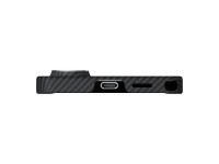 Case PITAKA Edge Case MagSafe for Samsung Galaxy S26 Ultra Black/Grey Twill Case PITAKA Edge Case MagSafe for Samsung Galaxy S26 Ultra Black/Grey Twill