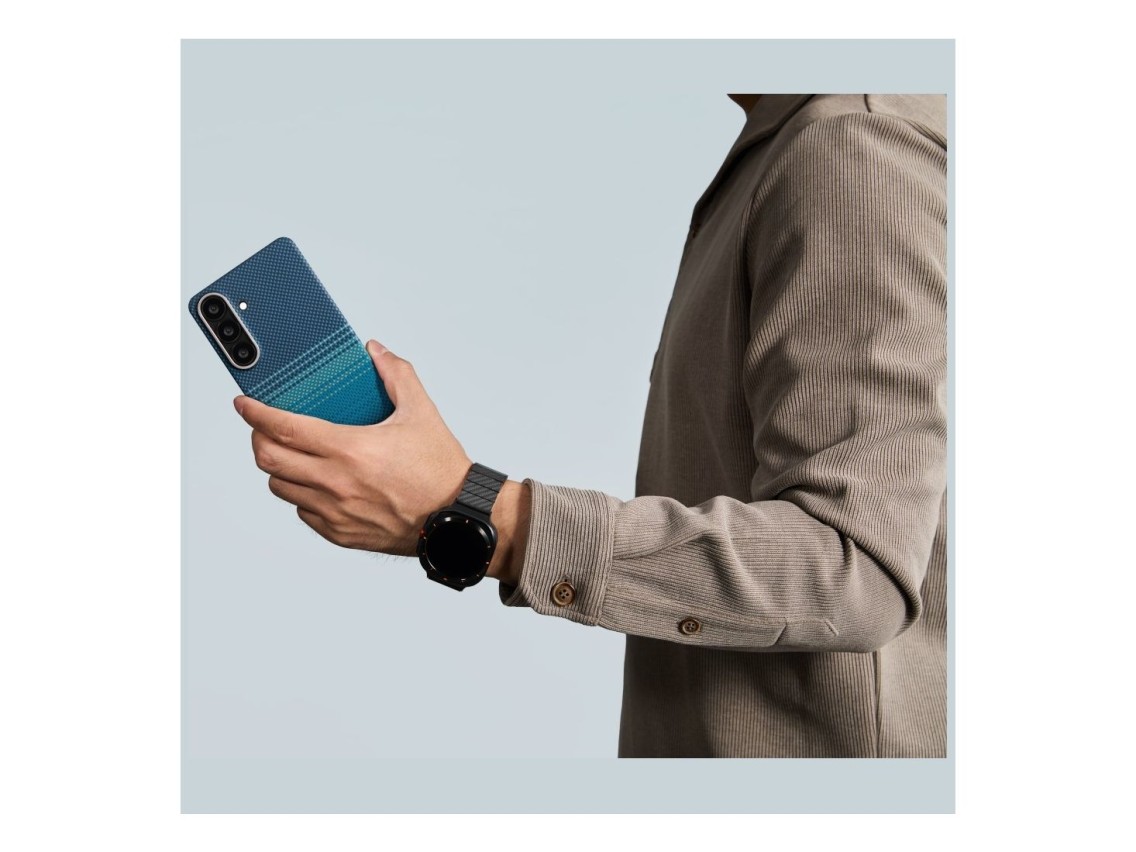 PITAKA Edge Case MagSafe case for Samsung Galaxy S26+ moonrise