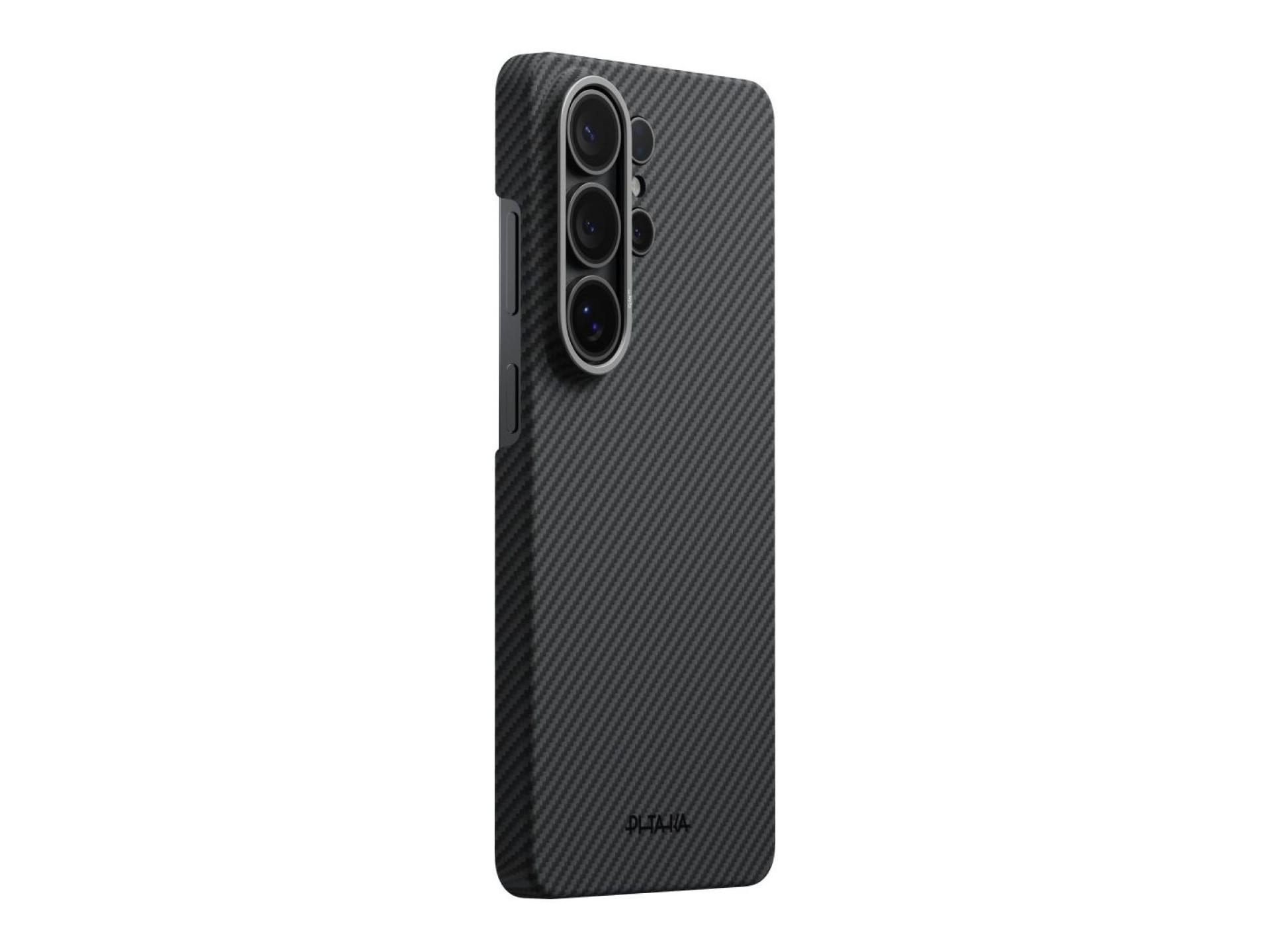 Case PITAKA Edge Case MagSafe for Samsung Galaxy S26 Ultra Black/Grey Twill