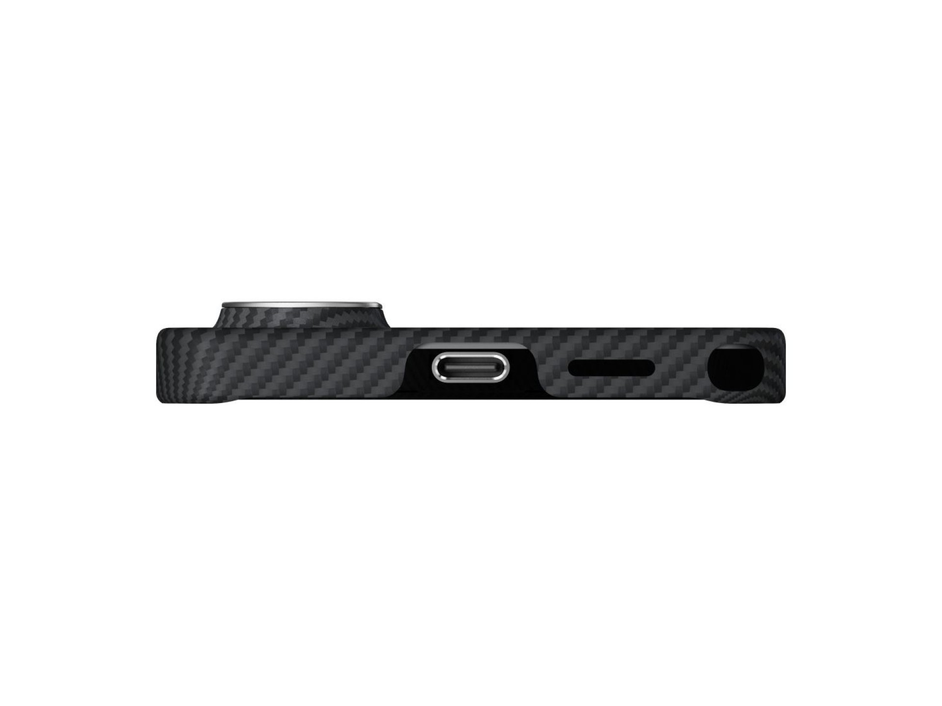 Case PITAKA Edge Case MagSafe for Samsung Galaxy S26 Ultra Black/Grey Twill