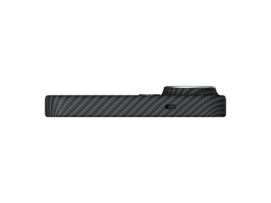 Capa PITAKA Edge MagSafe para Samsung Galaxy S26 Ultra, preta/cinza sarjada