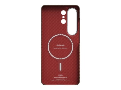 Funda PITAKA Edge MagSafe para Samsung Galaxy S26 Ultra color atardecer