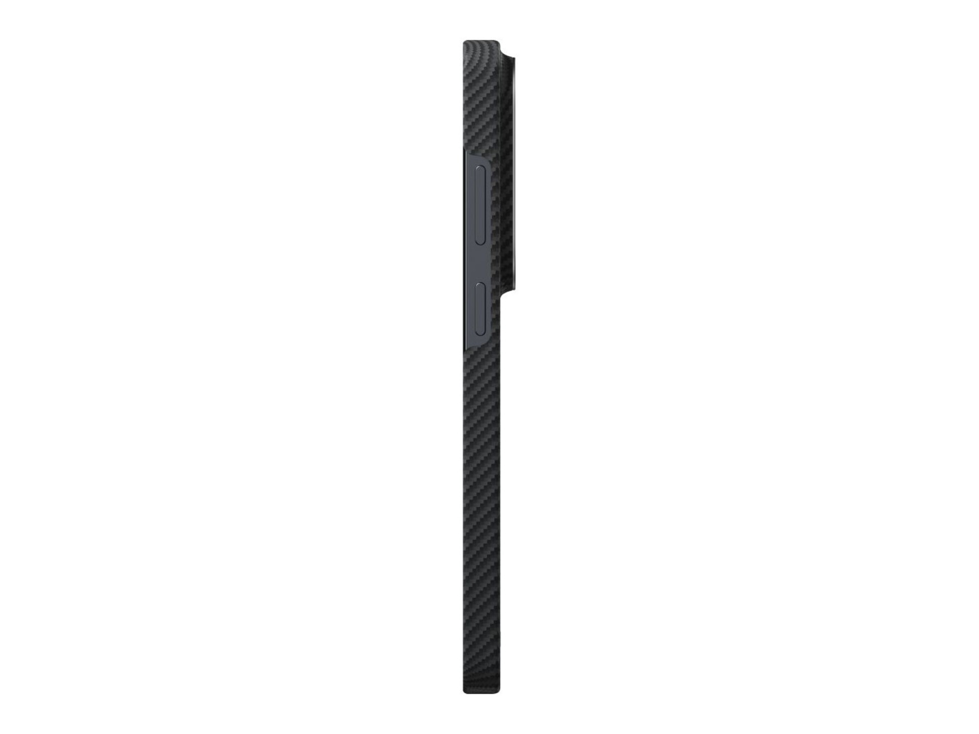 Case PITAKA Edge Case MagSafe for Samsung Galaxy S26 Ultra Black/Grey Twill