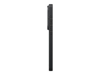 Capa PITAKA Edge MagSafe para Samsung Galaxy S26 Ultra, preta/cinza sarjada