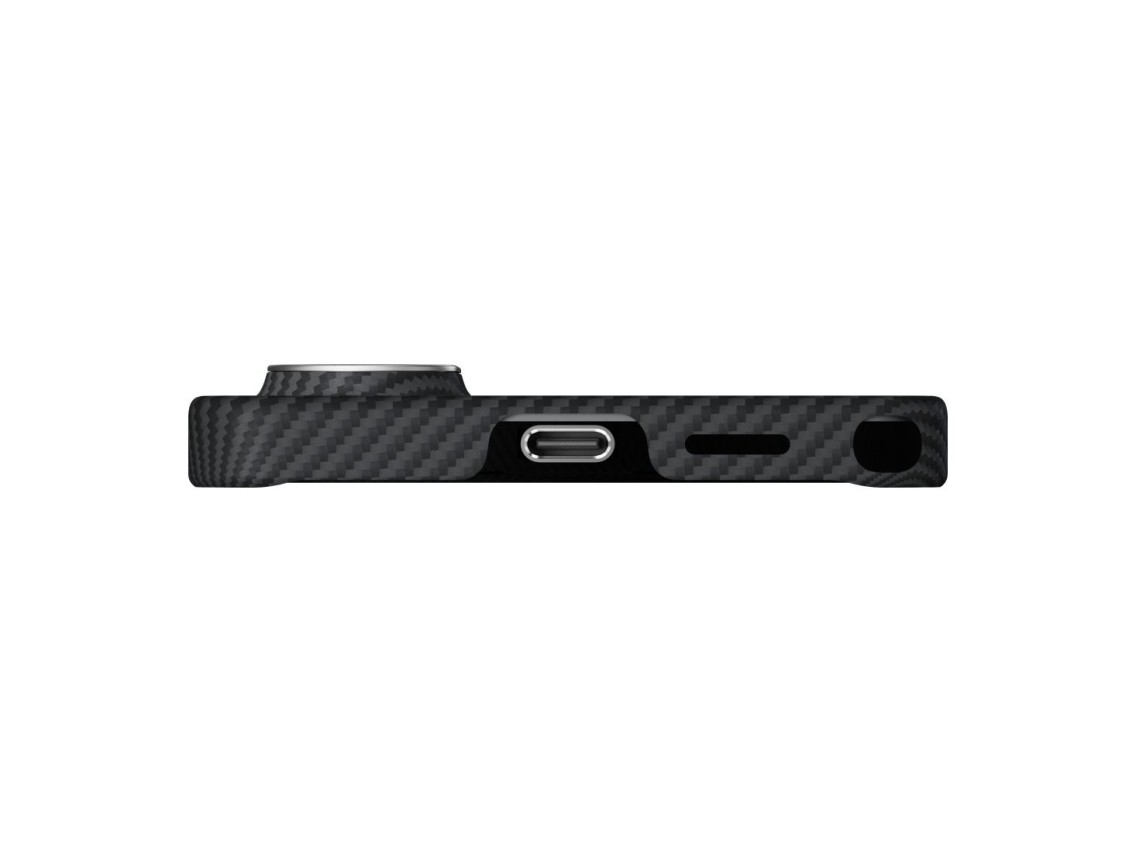 Case PITAKA Edge Case MagSafe for Samsung Galaxy S26 Ultra Black/Grey Twill