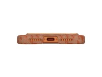 Case PITAKA Happiness Rides Edge Case MagSafe for iPhone 17 Pro amber Case PITAKA Happiness Rides Edge Case MagSafe for iPhone 17 Pro amber