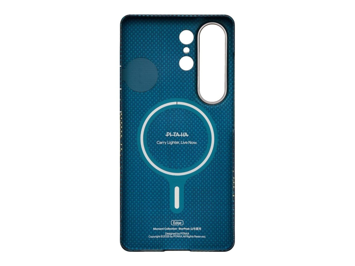 Capa PITAKA Edge MagSafe para Samsung Galaxy S26 Ultra gal�xia via l�ctea