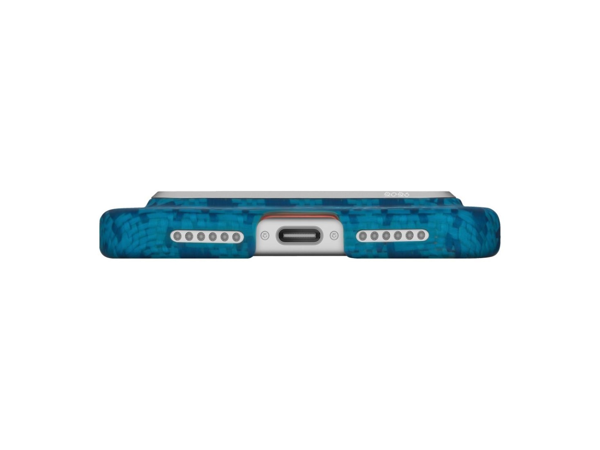 Case PITAKA Happiness Rides Edge Case MagSafe for iPhone 17 Pro Max indigo