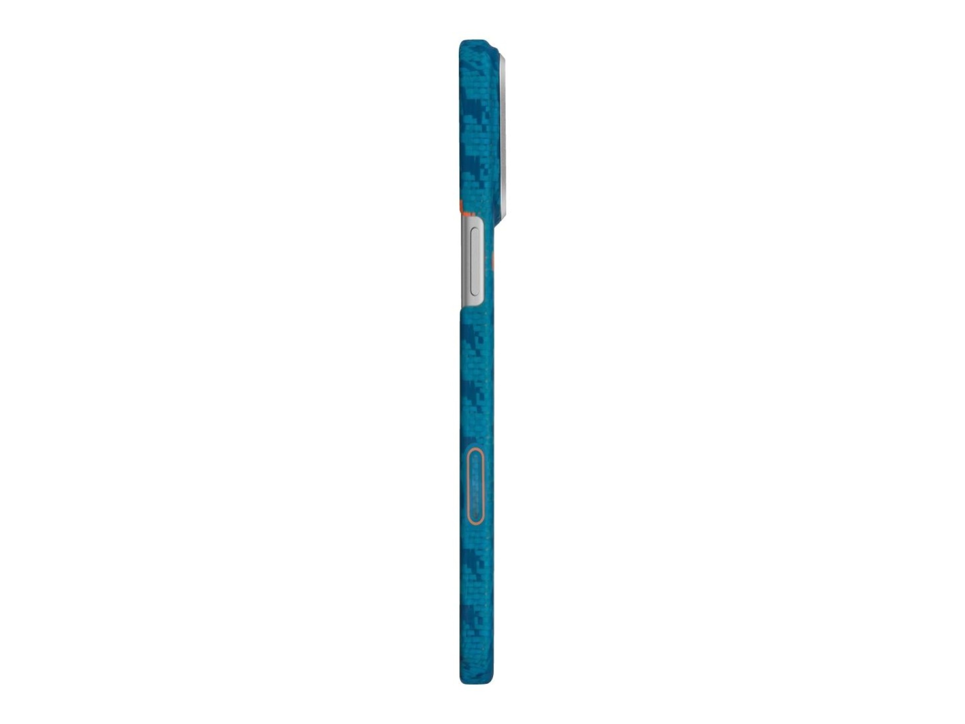 Case PITAKA Happiness Rides Edge Case MagSafe for iPhone 17 Pro Max indigo