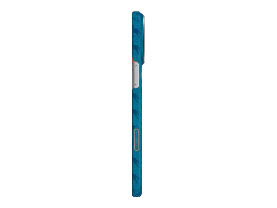 Case PITAKA Happiness Rides Edge Case MagSafe for iPhone 17 Pro Max indigo
