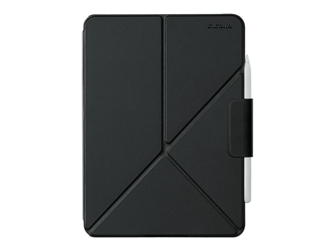 Capa PITAKA MagEZ Folio 2 para iPad Pro 11" (2022), iPad Air 10.9" (2022) e iPad Air 11" (2024-2025)