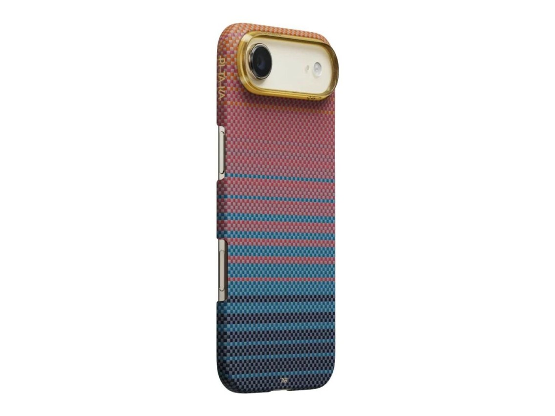 Funda PITAKA Edge California Dream 05 para iPhone Air puesta de sol