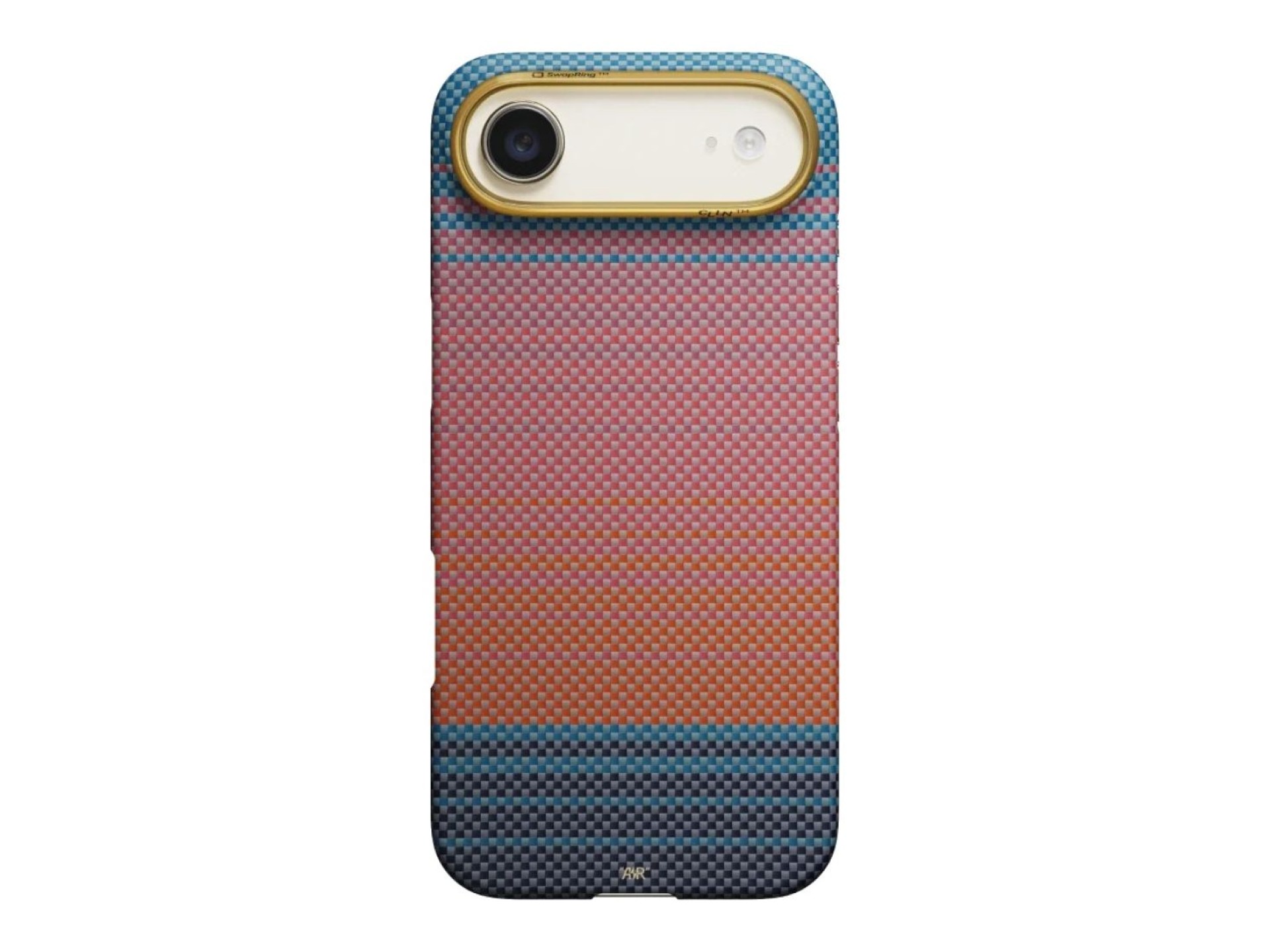 Funda PITAKA Edge California Dream 04 para iPhone Air puesta de sol