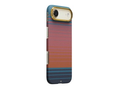 Funda PITAKA Edge California Dream 04 para iPhone Air puesta de sol