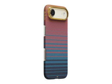 Funda PITAKA Edge California Dream 05 para iPhone Air puesta de sol
