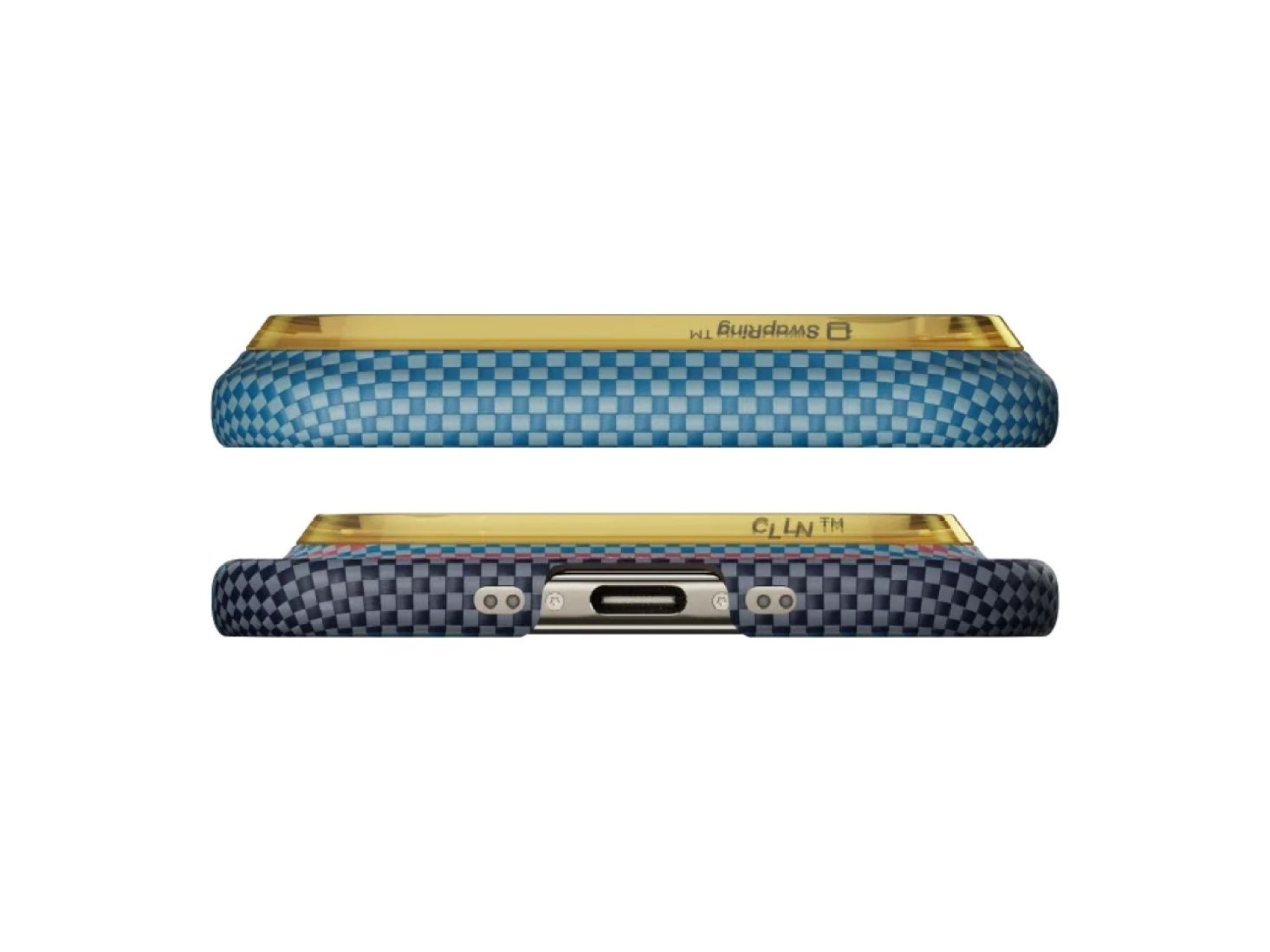 Funda PITAKA Edge California Dream 04 para iPhone Air puesta de sol