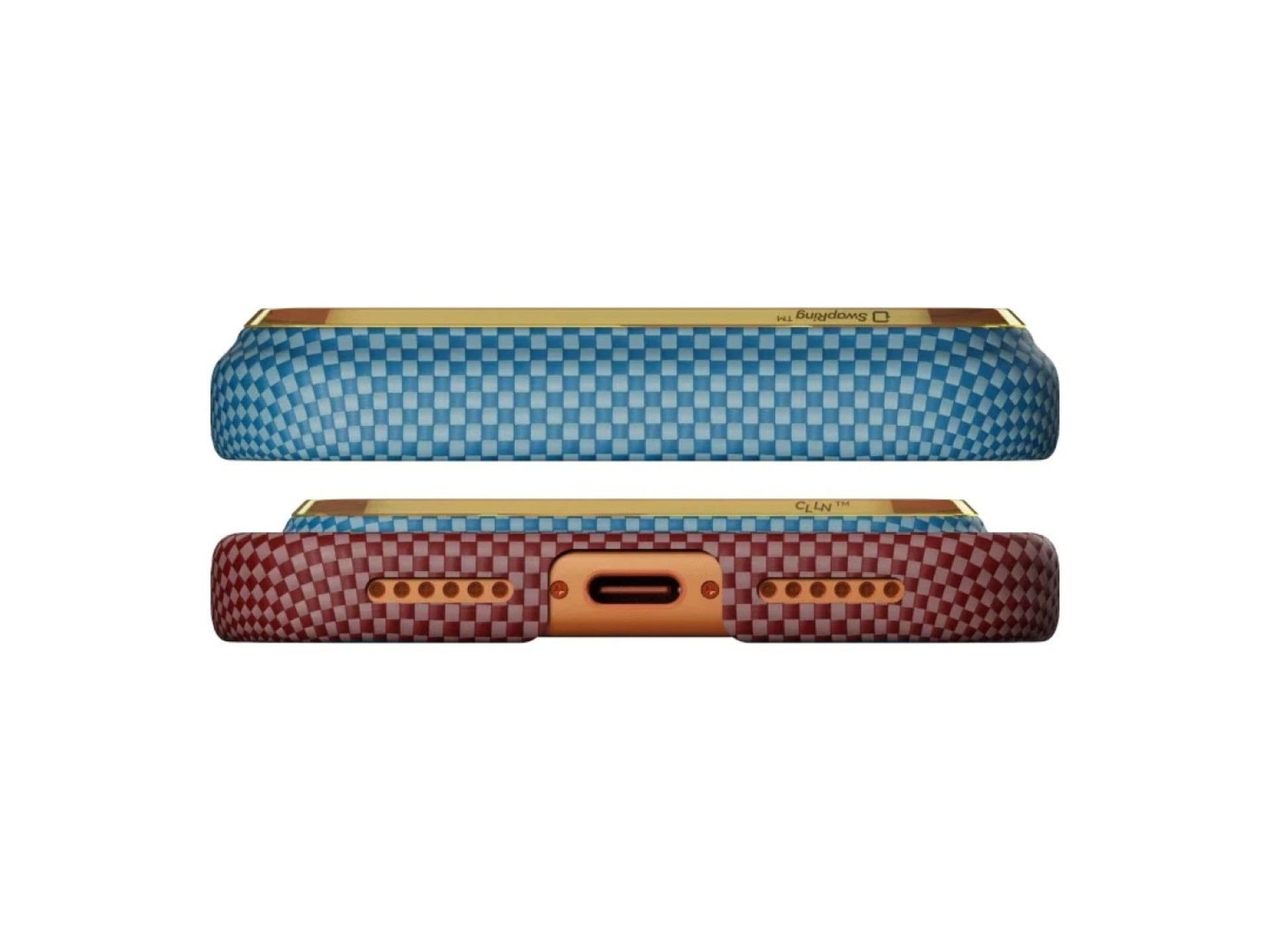 Capa PITAKA Edge Case California Dream 05 para iPhone 17 Pro pôr do sol
