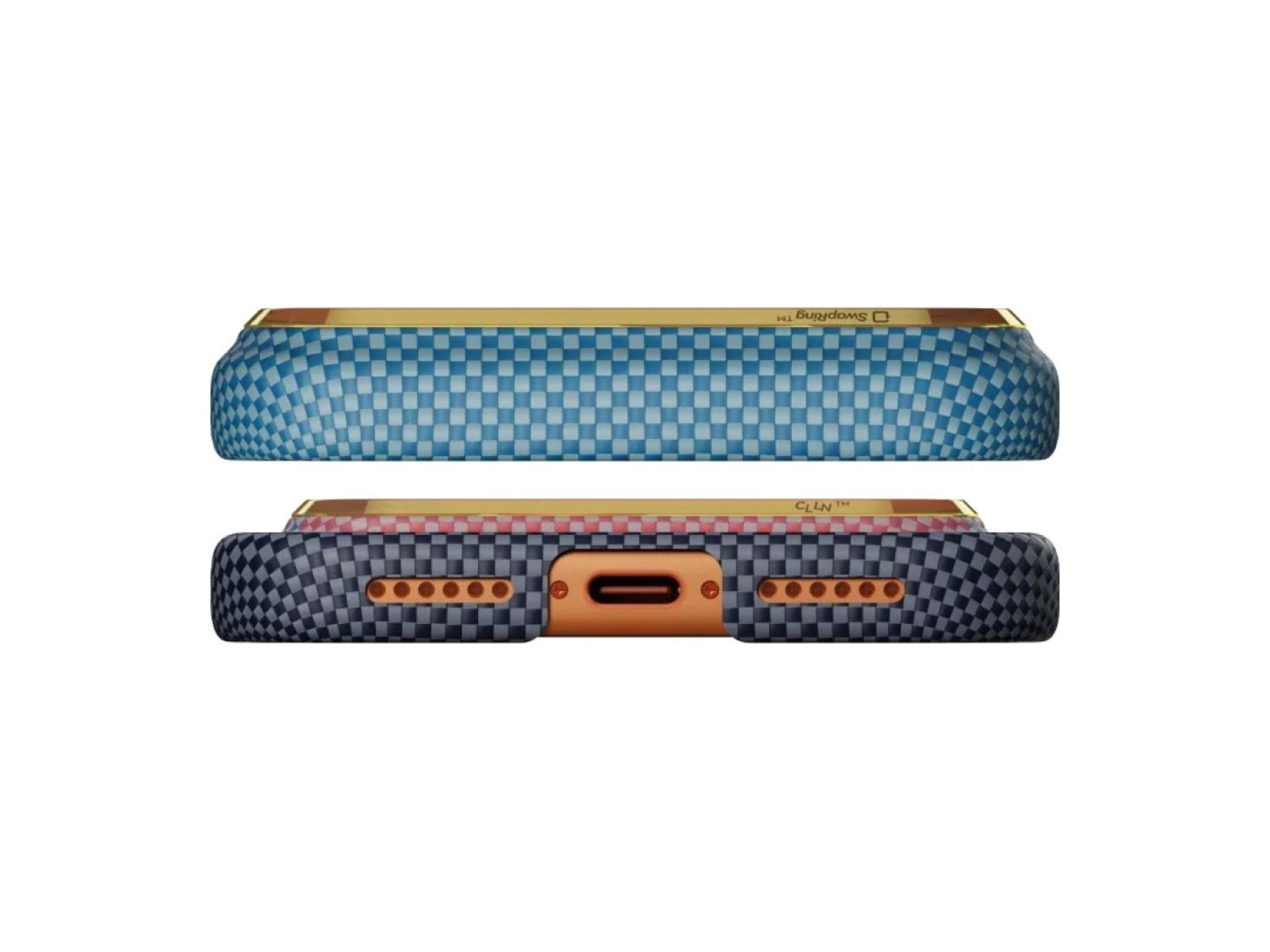 Capa PITAKA Edge Case California Dream 04 para iPhone 17 Pro pôr do sol