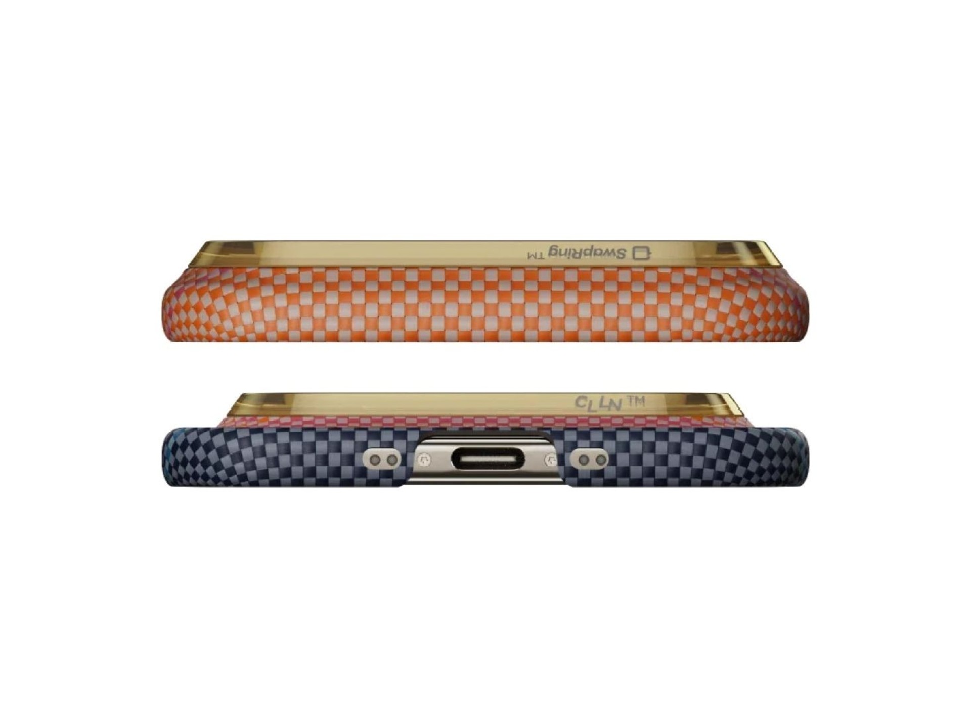 Capa PITAKA Edge Case California Dream 05 para iPhone Air pôr do sol