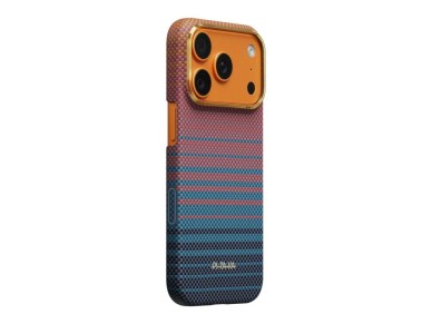 Funda PITAKA Edge California Dream 05 para iPhone 17 Pro Sunset