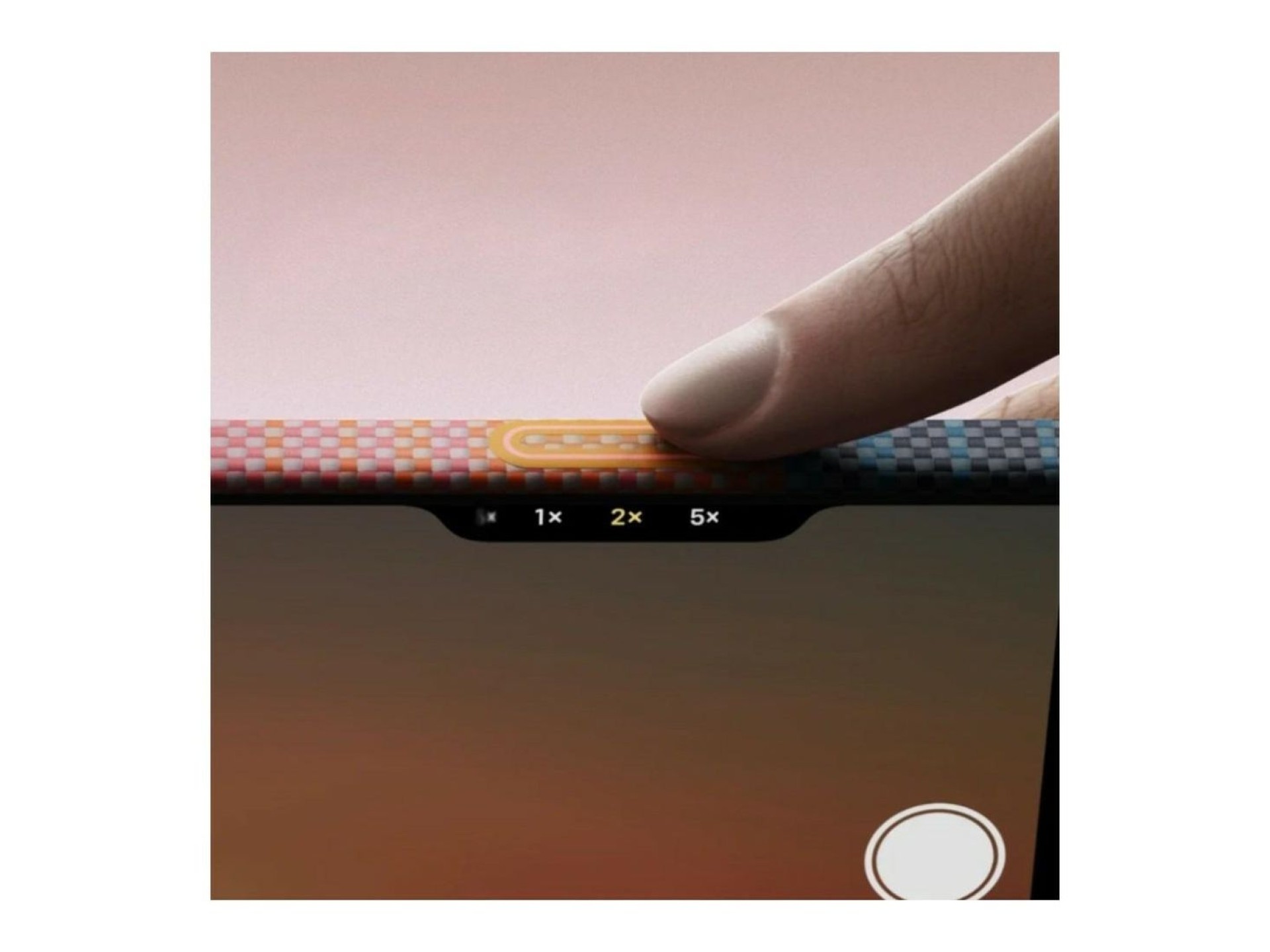 Capa PITAKA Edge Case California Dream 04 para iPhone 17 Pro pôr do sol