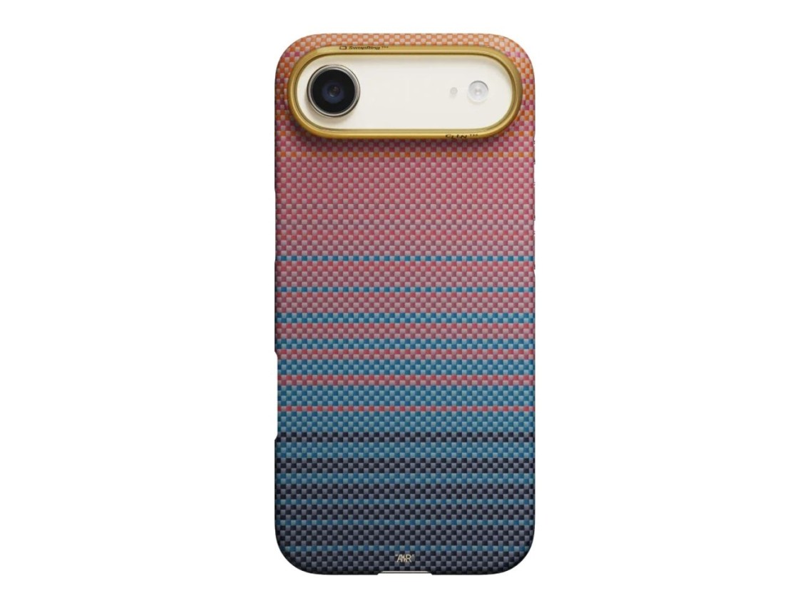 Capa PITAKA Edge Case California Dream 05 para iPhone Air pôr do sol
