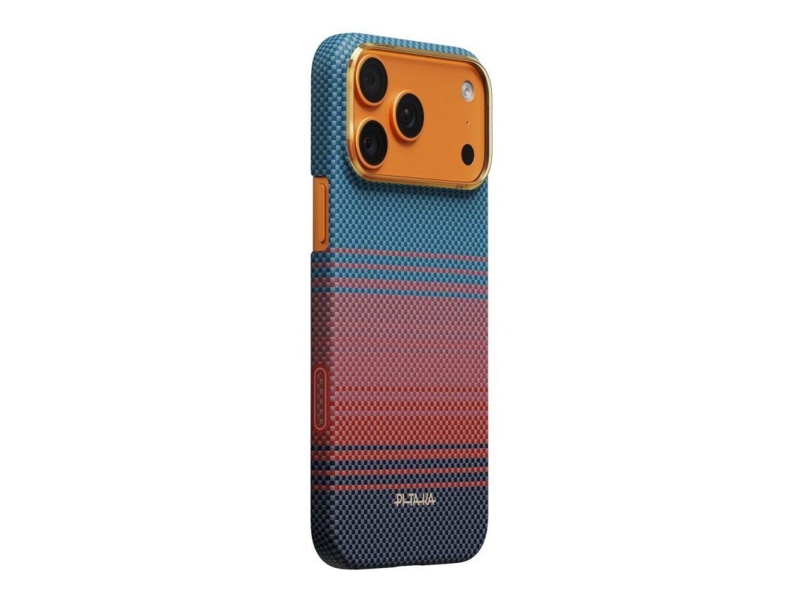 Funda PITAKA Edge California Dream 03 para iPhone 17 Pro Sunset