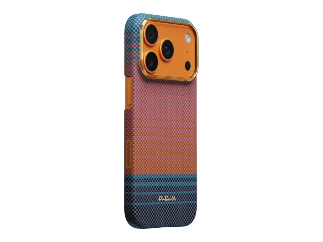 Funda PITAKA Edge California Dream 04 para iPhone 17 Pro Sunset
