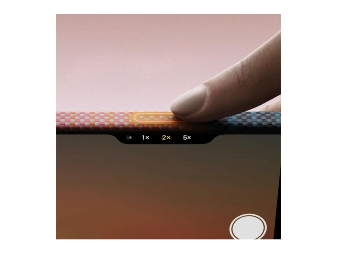 Capa PITAKA Edge Case California Dream 04 para iPhone 17 Pro pôr do sol