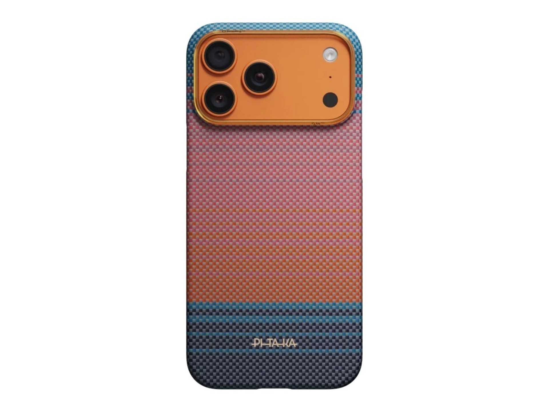 Capa PITAKA Edge Case California Dream 04 para iPhone 17 Pro Max pôr do sol
