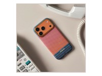 Capa PITAKA Edge Case California Dream 04 para iPhone 17 Pro Max p�r do sol