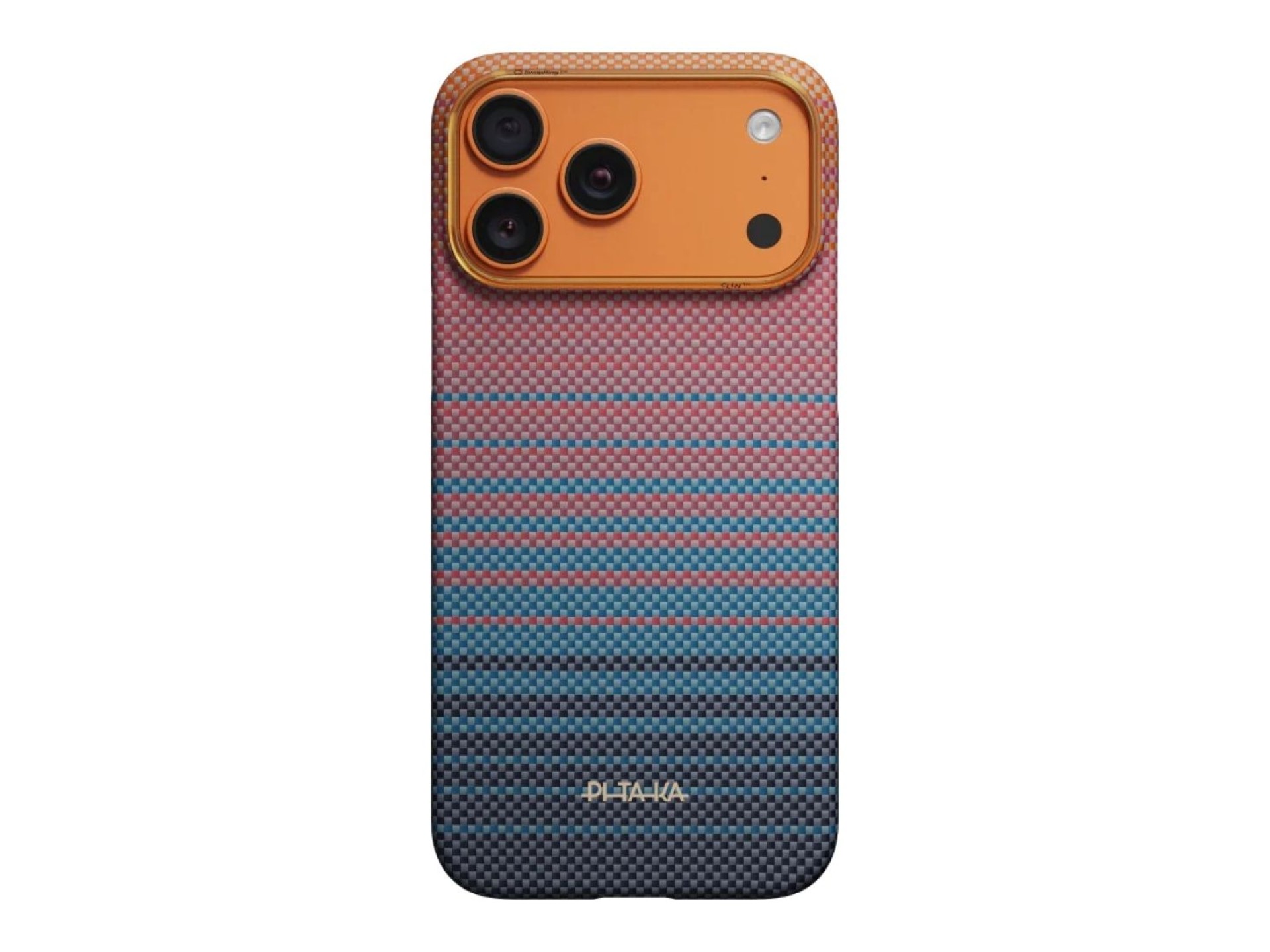 Capa PITAKA Edge Case California Dream 05 para iPhone 17 Pro Max pôr do sol