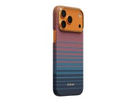 Capa PITAKA Edge Case California Dream 05 para iPhone 17 Pro Max pôr do sol Capa PITAKA Edge Case California Dream 05 para iPhone 17 Pro Max pôr do sol
