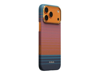 Funda PITAKA Edge California Dream 04 para iPhone 17 Pro Max color atardecer