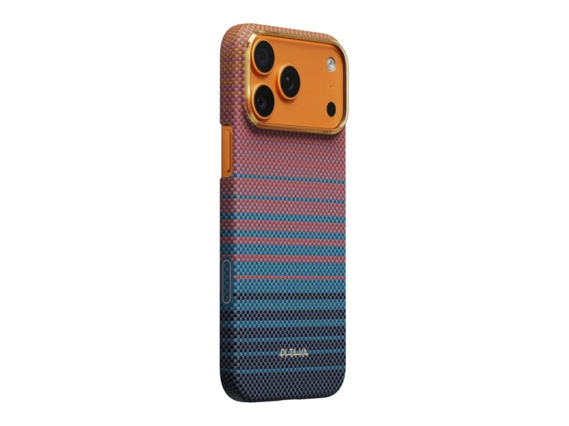 Case PITAKA Edge Case California Dream 05 for iPhone 17 Pro Max sunset