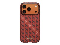 Case PITAKA Edge Case Happiness Rides In for iPhone 17 Pro cinnabar steed Case PITAKA Edge Case Happiness Rides In for iPhone 17 Pro cinnabar steed