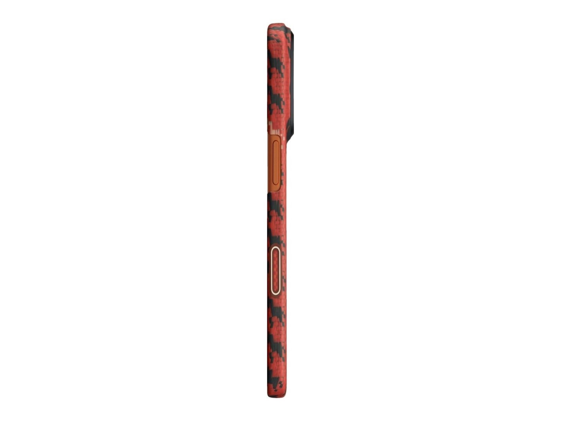 Case PITAKA Edge Case Happiness Rides In for iPhone 17 Pro cinnabar steed