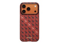 Case PITAKA Edge Case Happiness Rides In for iPhone 17 Pro cinnabar steed Case PITAKA Edge Case Happiness Rides In for iPhone 17 Pro cinnabar steed