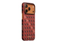 Case PITAKA Edge Case Happiness Rides In for iPhone 17 Pro cinnabar steed Case PITAKA Edge Case Happiness Rides In for iPhone 17 Pro cinnabar steed
