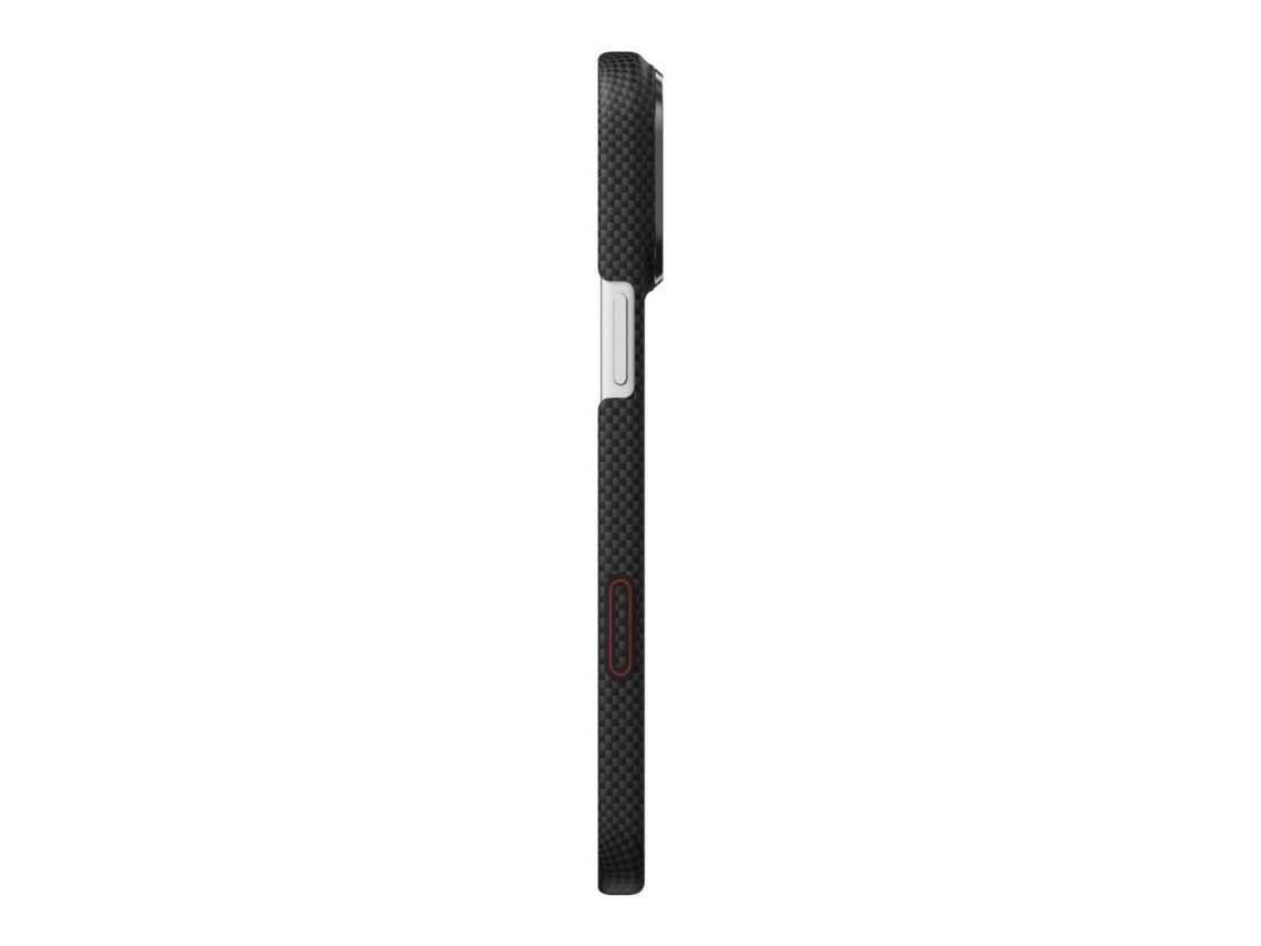 Capa PITAKA Edge com estampa de cavalo em tinta para iPhone 17 Pro.