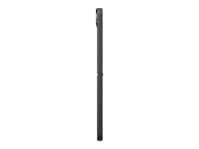 Funda PITAKA Edge para Samsung Galaxy Z Flip8, color negro-gris Funda PITAKA Edge para Samsung Galaxy Z Flip8, color negro-gris