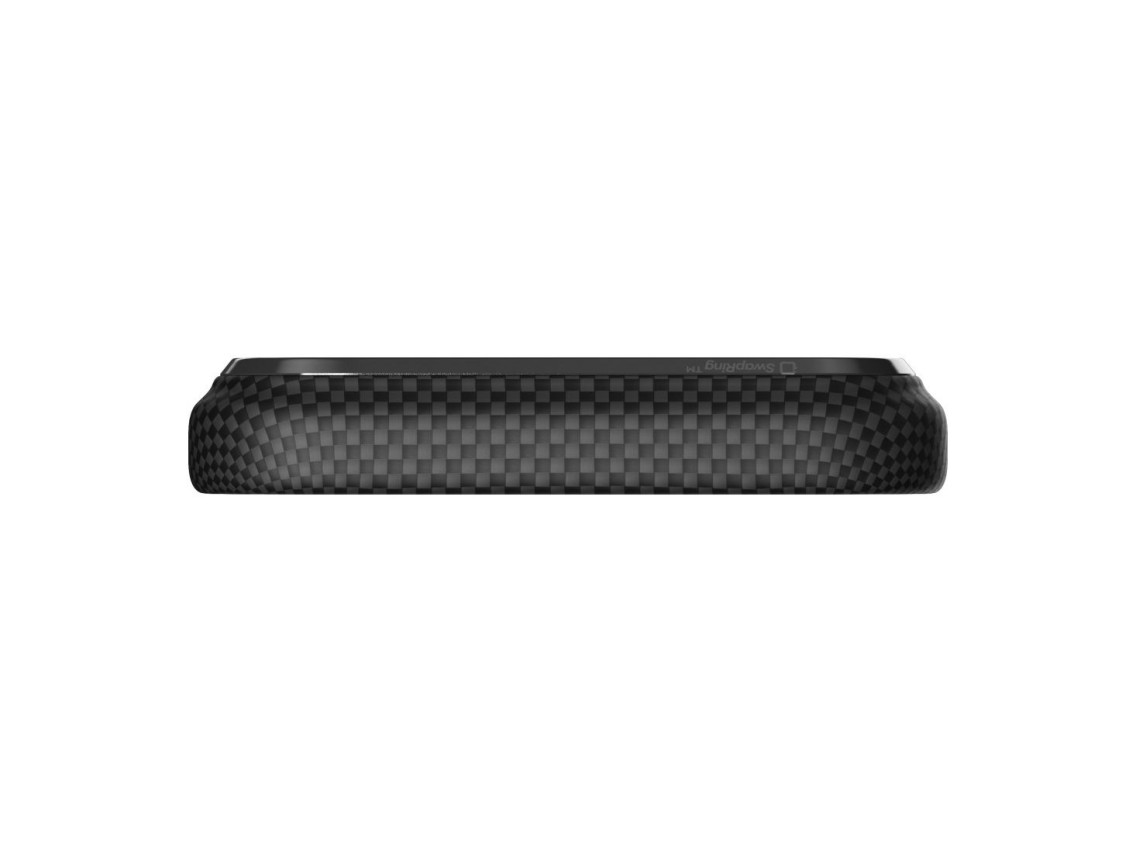 Capa PITAKA Edge com estampa de cavalo em tinta para iPhone 17 Pro.