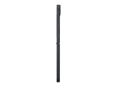 Funda PITAKA Edge para Samsung Galaxy Z Flip8, color negro-gris Funda PITAKA Edge para Samsung Galaxy Z Flip8, color negro-gris