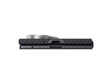 Funda PITAKA Edge para Samsung Galaxy Z Fold8 Ultra, color negro-gris