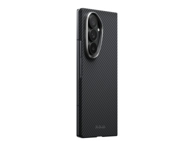 Funda PITAKA Edge para Samsung Galaxy Z Fold8 Ultra, color negro-gris