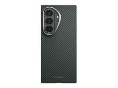 Funda PITAKA Edge para Samsung Galaxy Z Fold8 Ultra, color negro-gris