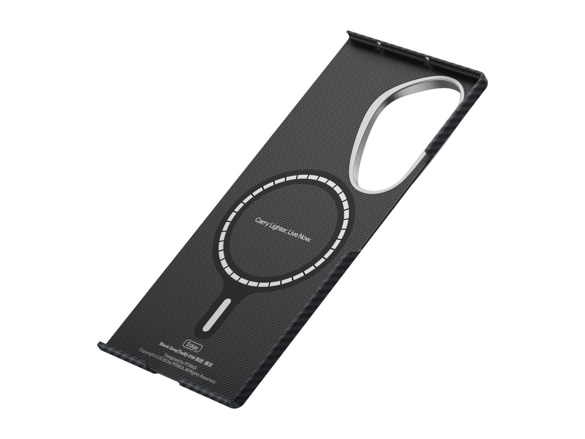 Case PITAKA Edge Case for Samsung Galaxy Z Fold8 Ultra black-grey